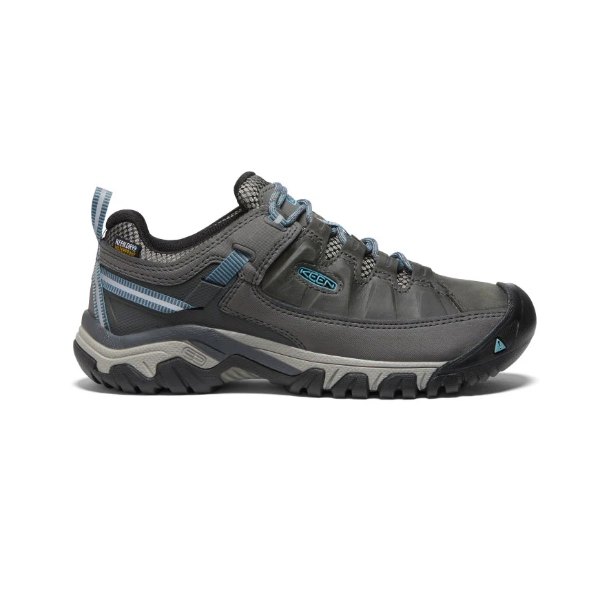 Targhee III Wasserdichte Wanderschuhee für Damen | Magnet/Atlantic Blue