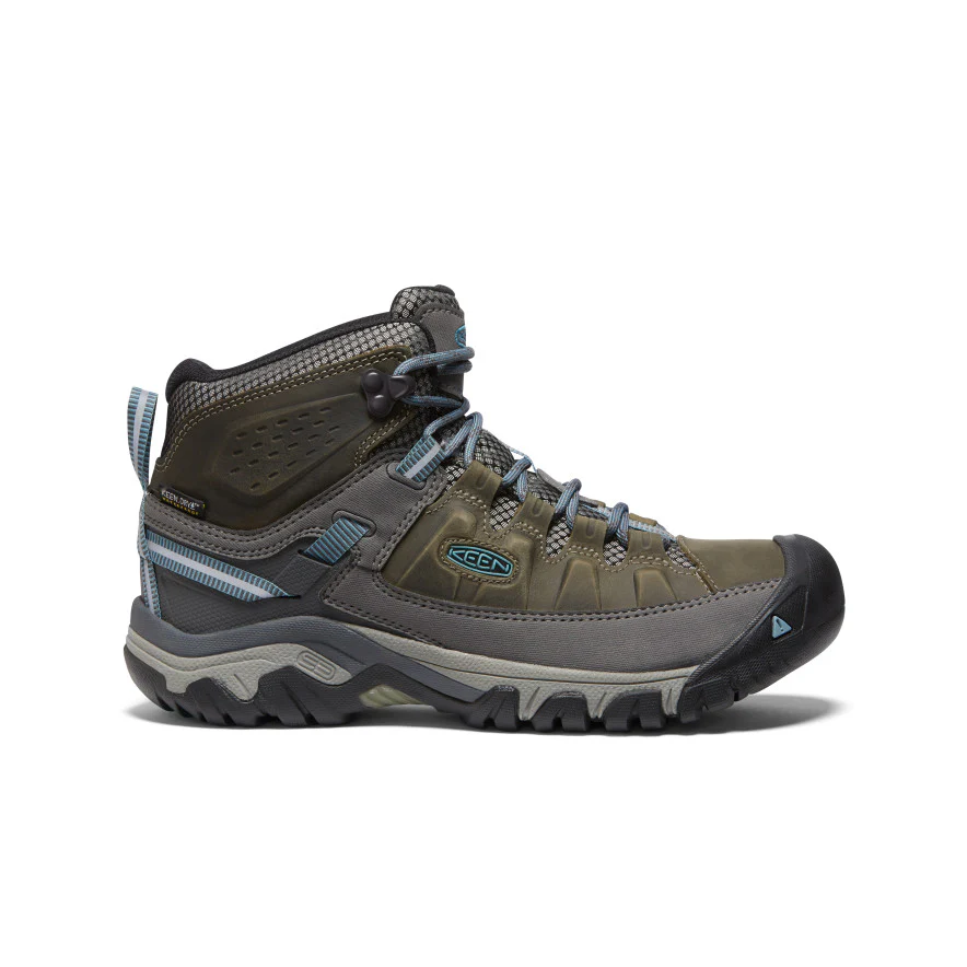Targhee III Wasserdichte Wanderstiefel für Damen | Magnet/Atlantic Blue