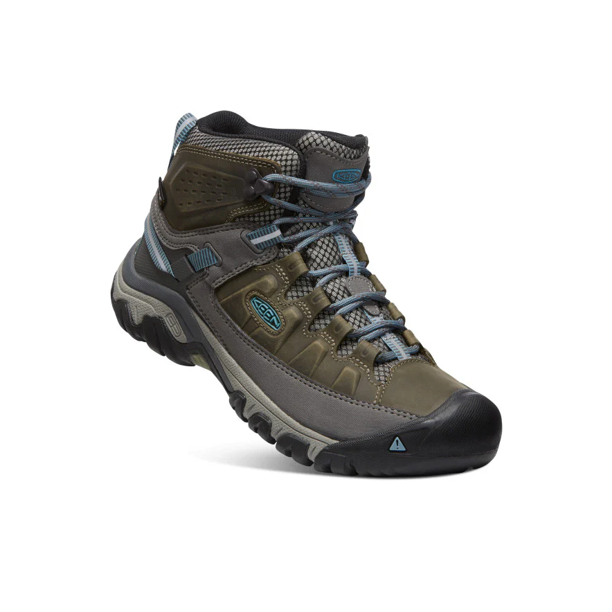 Targhee III Wasserdichte Wanderstiefel für Damen | Magnet/Atlantic Blue - Image 3