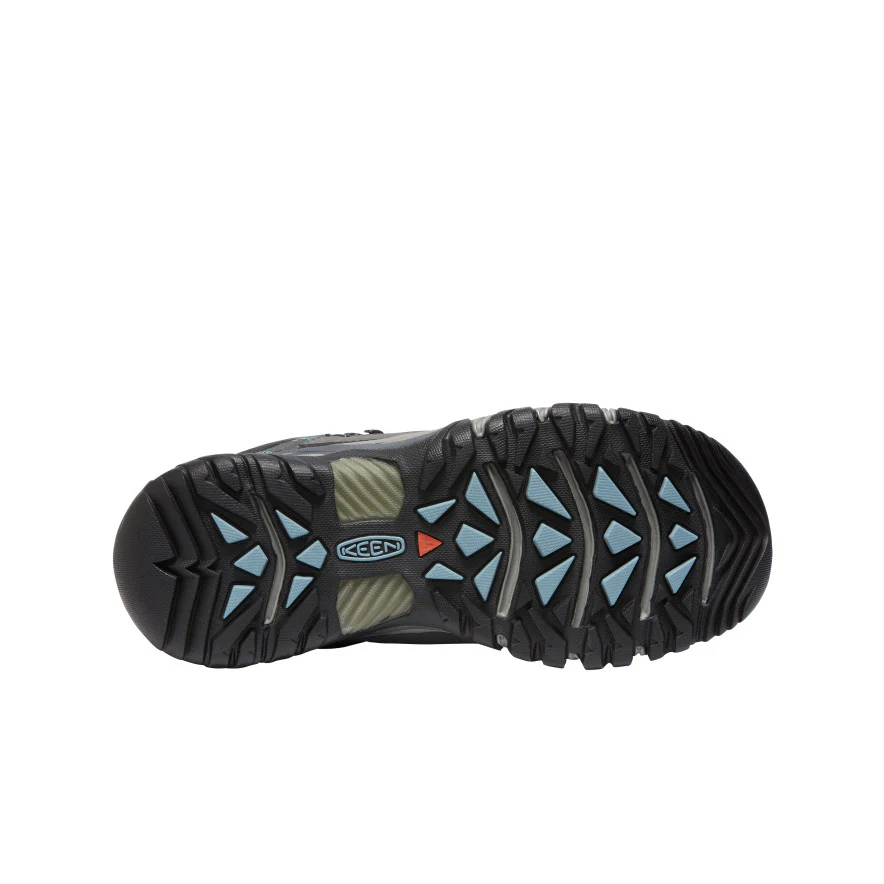 Targhee III Wasserdichte Wanderstiefel für Damen | Magnet/Atlantic Blue - Image 5