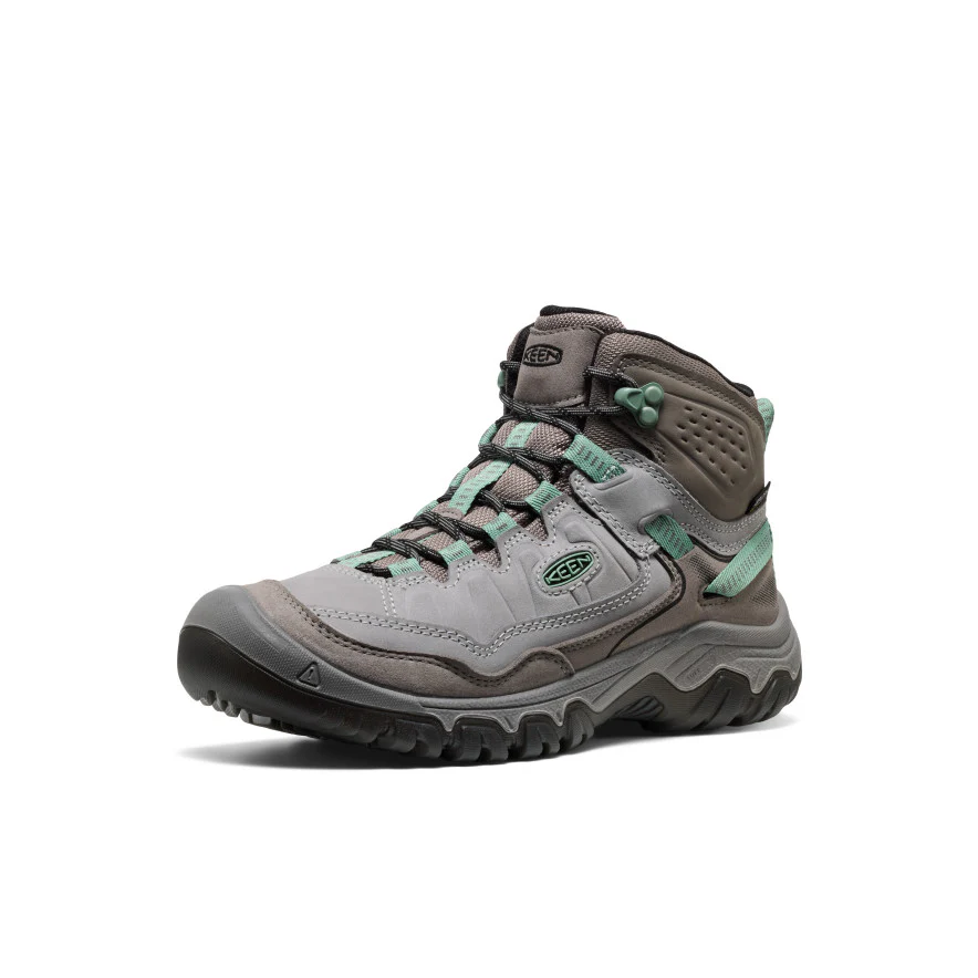 Targhee IV Wasserdichte Wanderstiefel für Damen | Alloy/Granite Green - Image 3