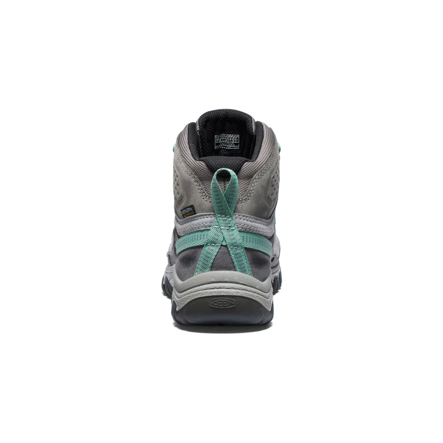 Targhee IV Wasserdichte Wanderstiefel für Damen | Alloy/Granite Green - Image 5