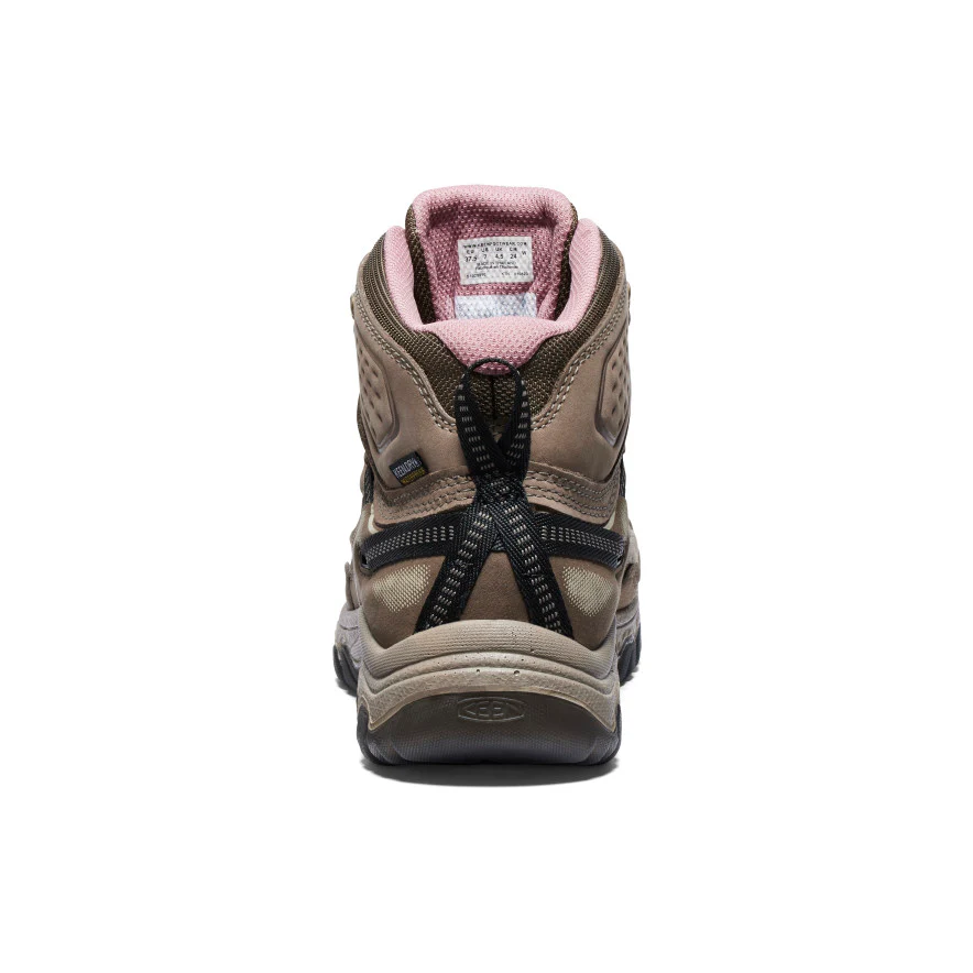 Targhee IV Wasserdichte Wanderstiefel für Damen  |  Brindle/Nostalgia Rose - Image 5