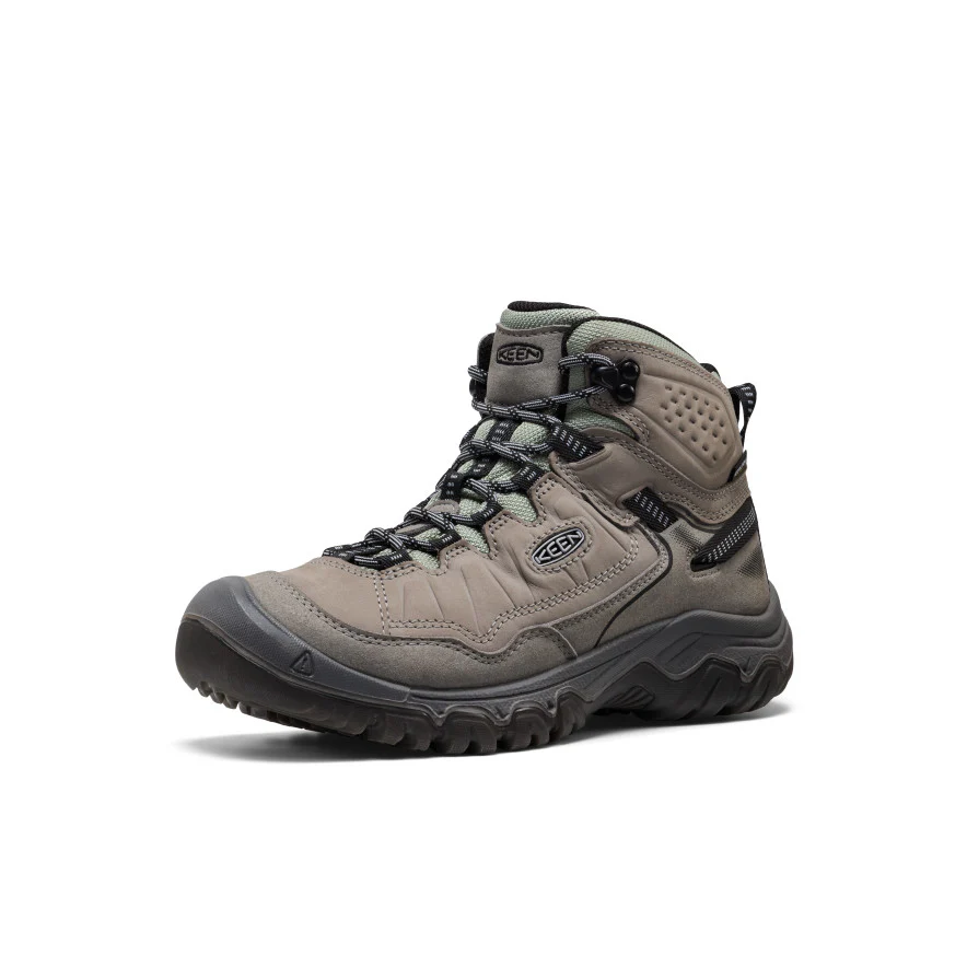 Targhee IV Wasserdichte Wanderstiefel für Damen | Steel Grey/Lily Pad - Image 3