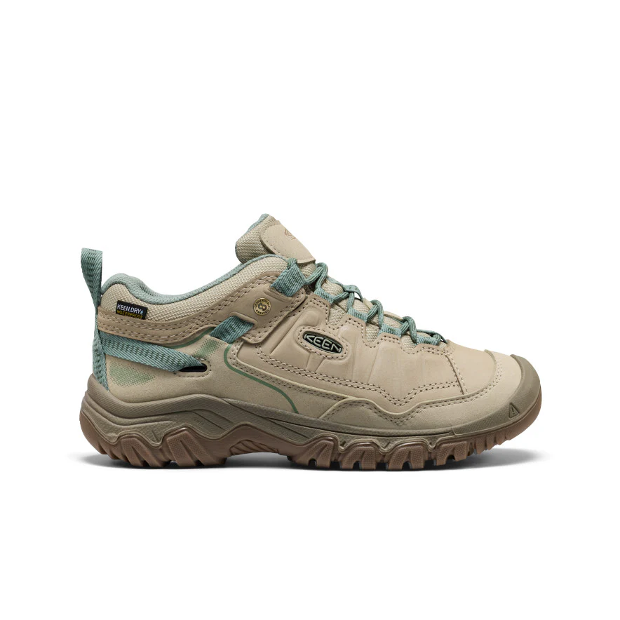Targhee IV Wasserdichte Wanderschuhe für Damen | Abbey Stone/Lily Pad