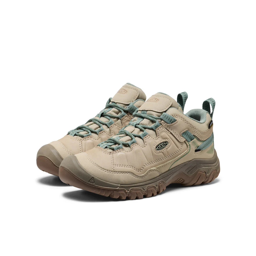 Targhee IV Wasserdichte Wanderschuhe für Damen | Abbey Stone/Lily Pad - Image 2