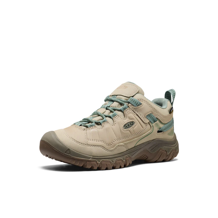Targhee IV Wasserdichte Wanderschuhe für Damen | Abbey Stone/Lily Pad - Image 3