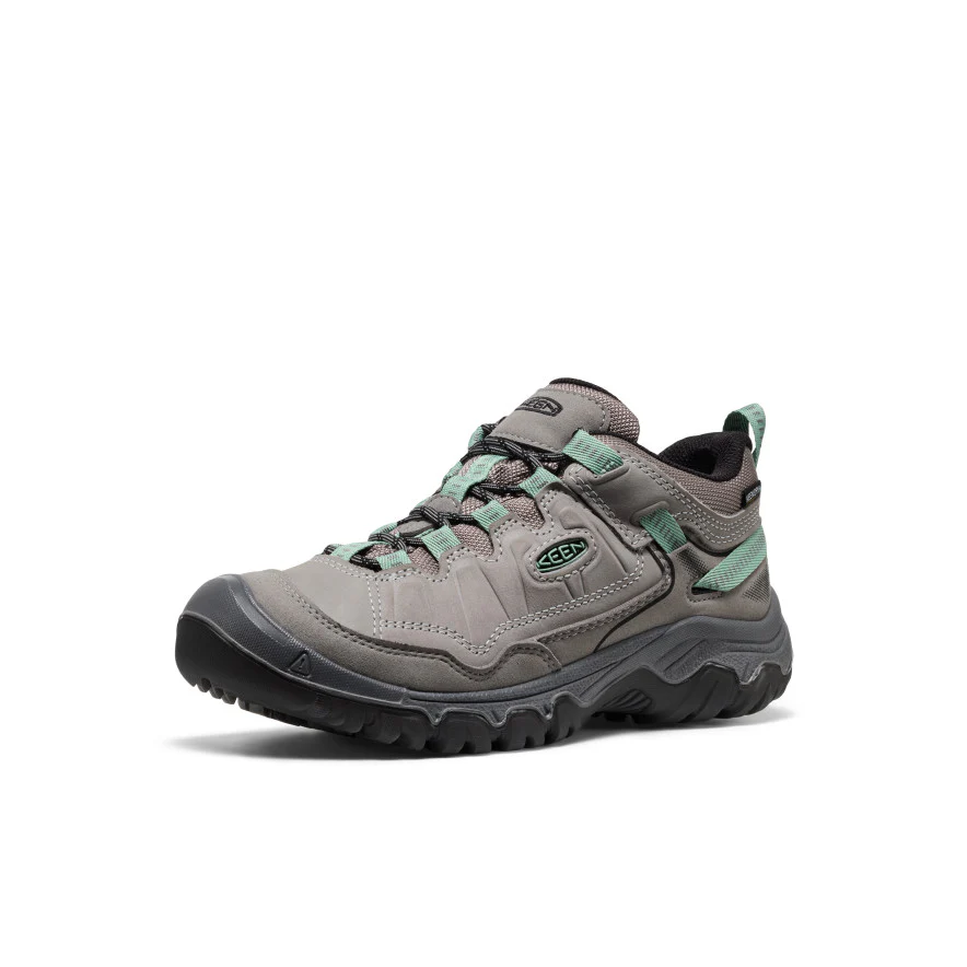 Targhee IV Wasserdichte Wanderschuhee für Damen | Alloy/Granite Green - Image 3