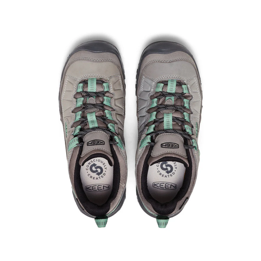 Targhee IV Wasserdichte Wanderschuhee für Damen | Alloy/Granite Green - Image 4