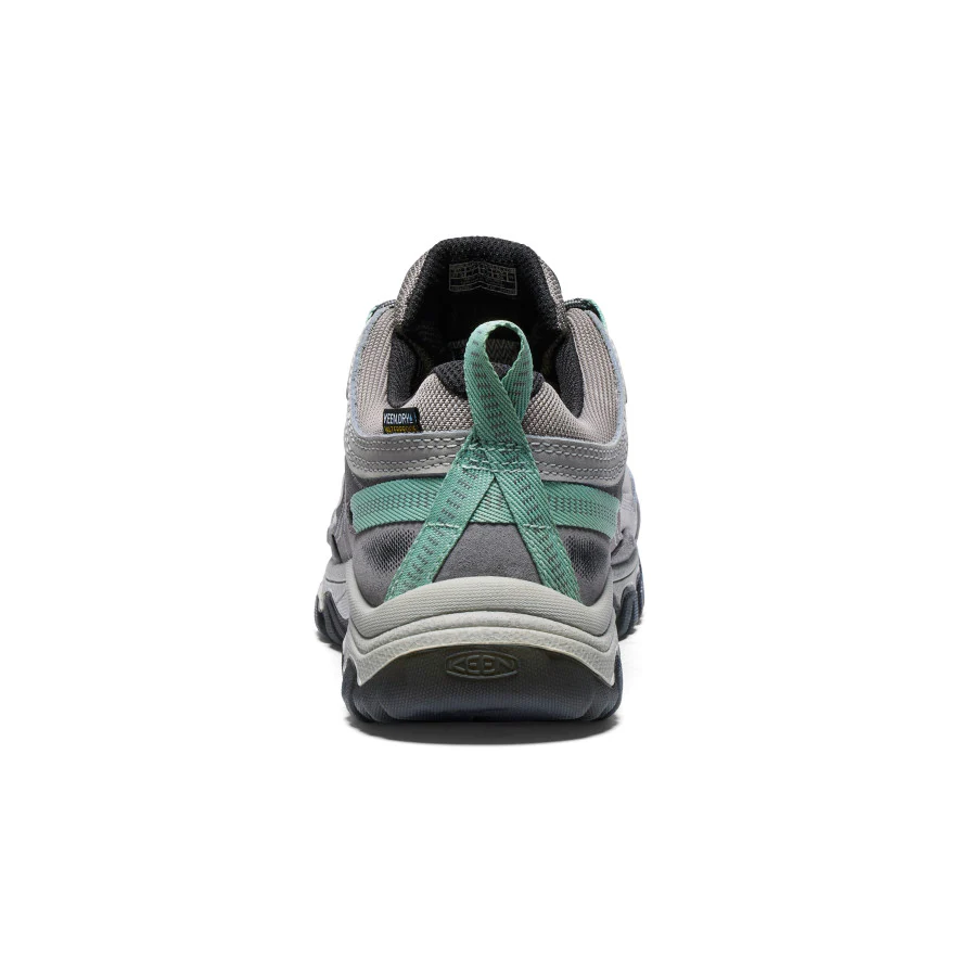 Targhee IV Wasserdichte Wanderschuhee für Damen | Alloy/Granite Green - Image 5