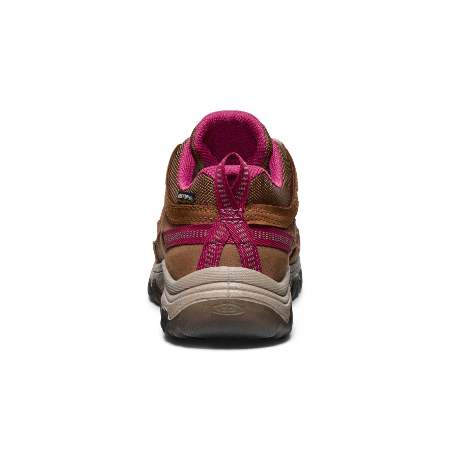 Targhee IV Wasserdichte Wanderschuhe für Damen | Bison/Beaujolais - Image 5