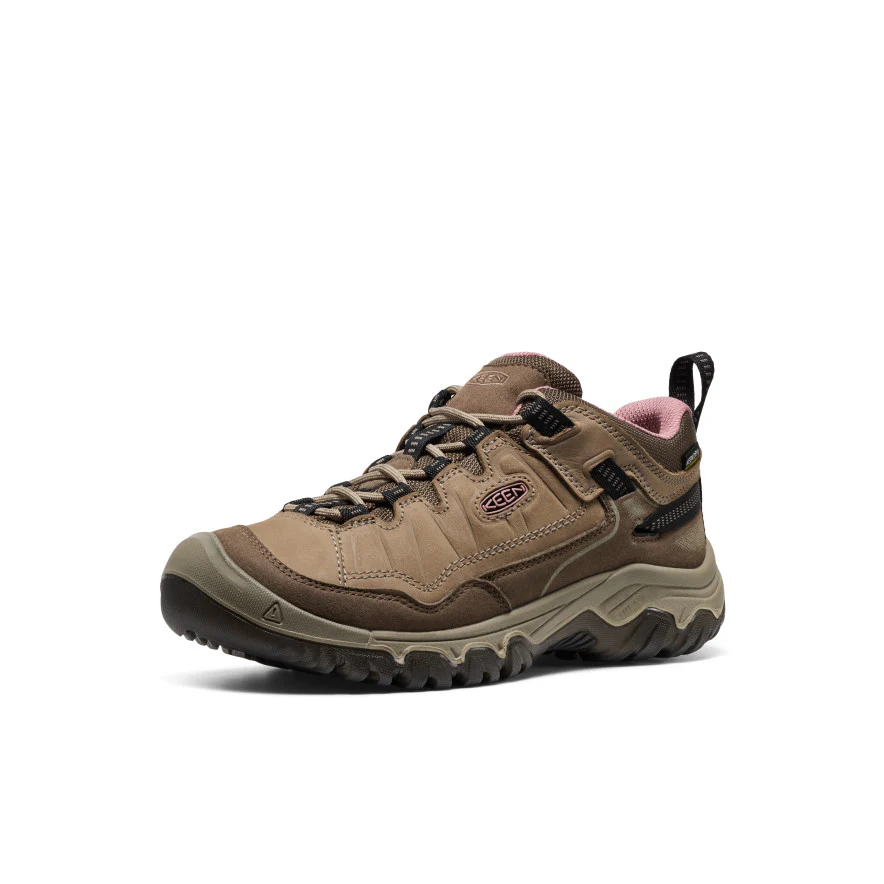 Targhee IV Wasserdichte Wanderschuhe für Damen | Brindle/Nostalgia Rose - Image 3