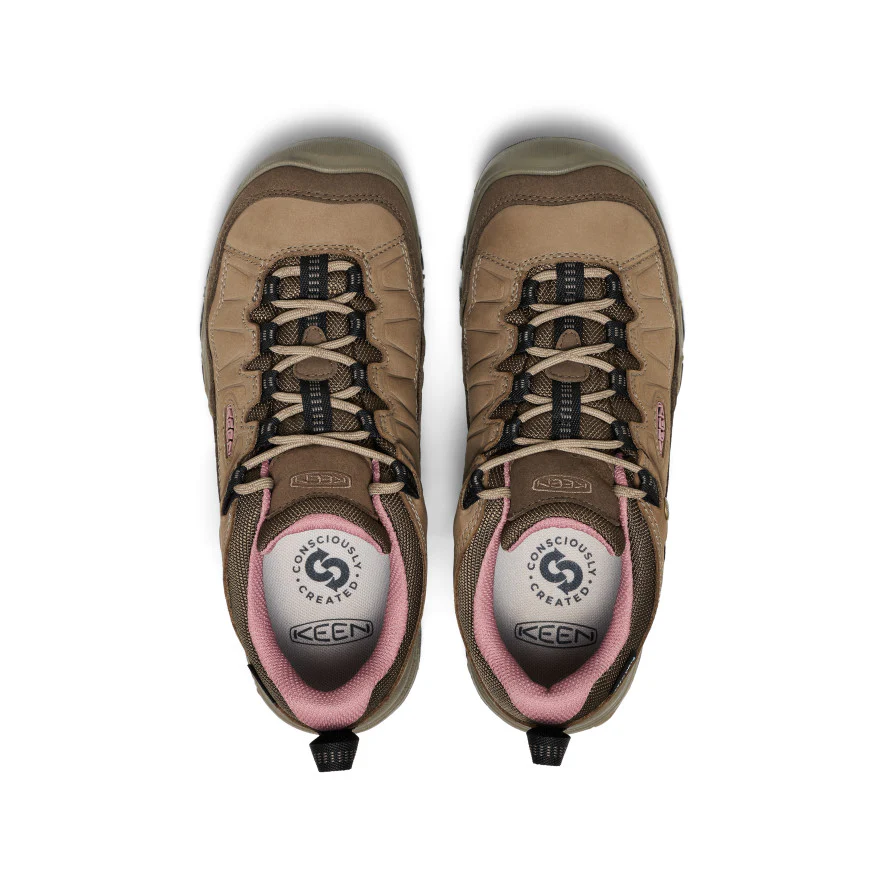 Targhee IV Wasserdichte Wanderschuhe für Damen | Brindle/Nostalgia Rose - Image 4