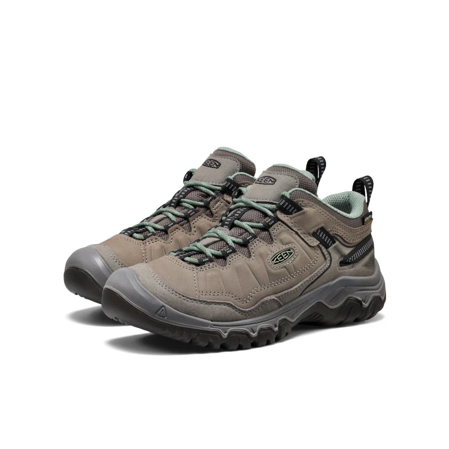 Targhee IV Wasserdichte Wanderschuhe für Damen | Steel Grey/Lily Pad - Image 2