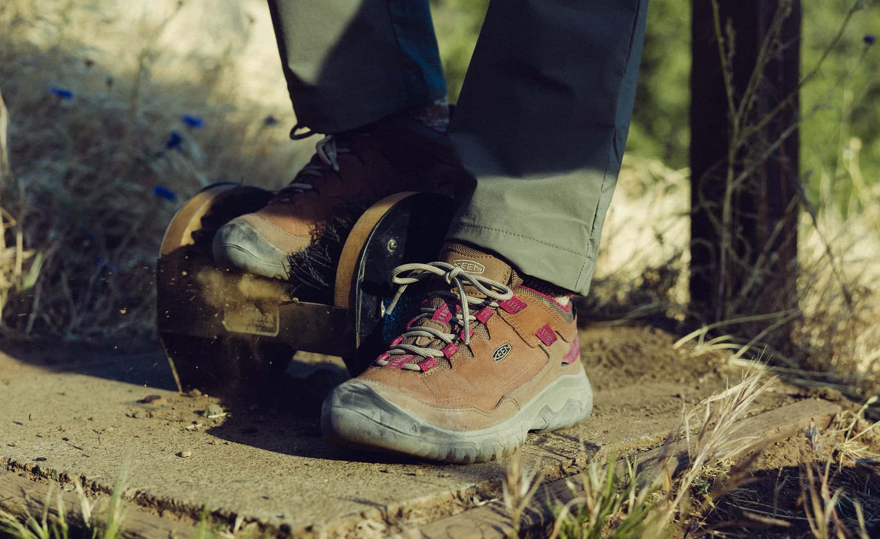 Targhee IV Wasserdichte Wanderschuhe für Damen | Abbey Stone/Lily Pad - Image 7