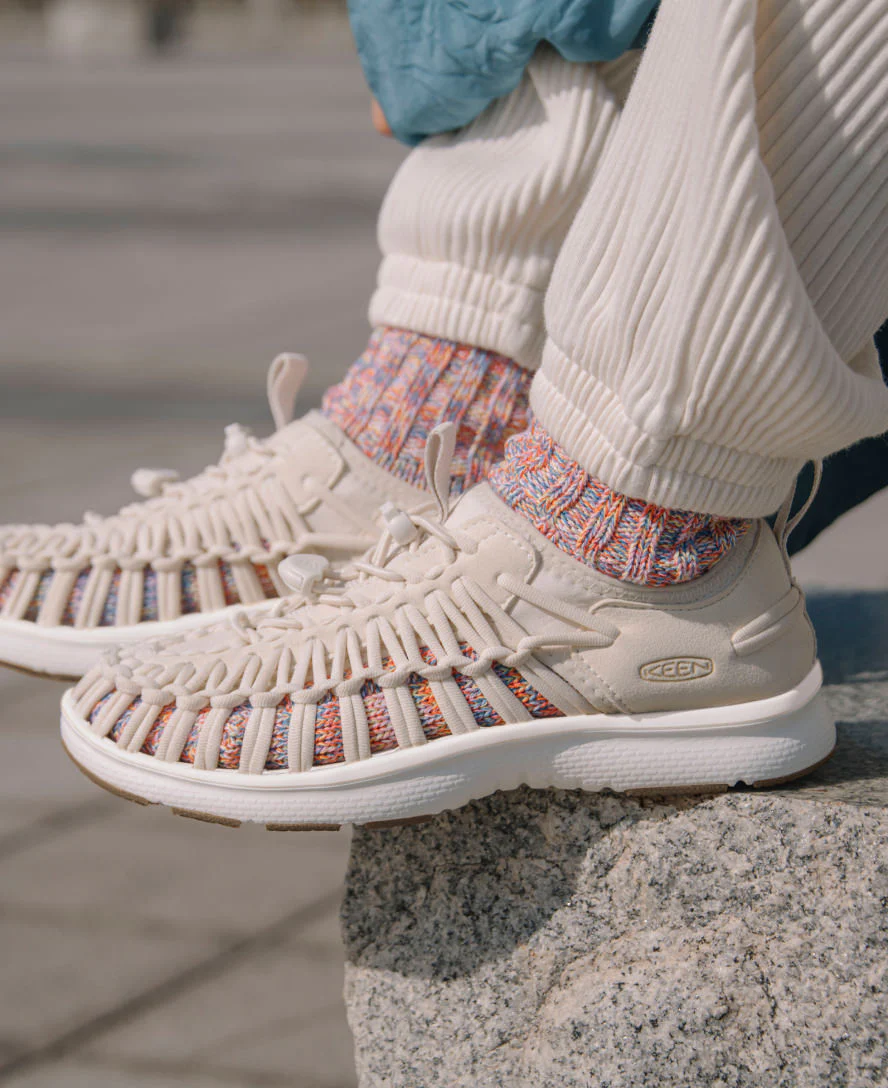 UNEEK O3 Sneaker Sandale für Damen | Birch/Star White - Image 8
