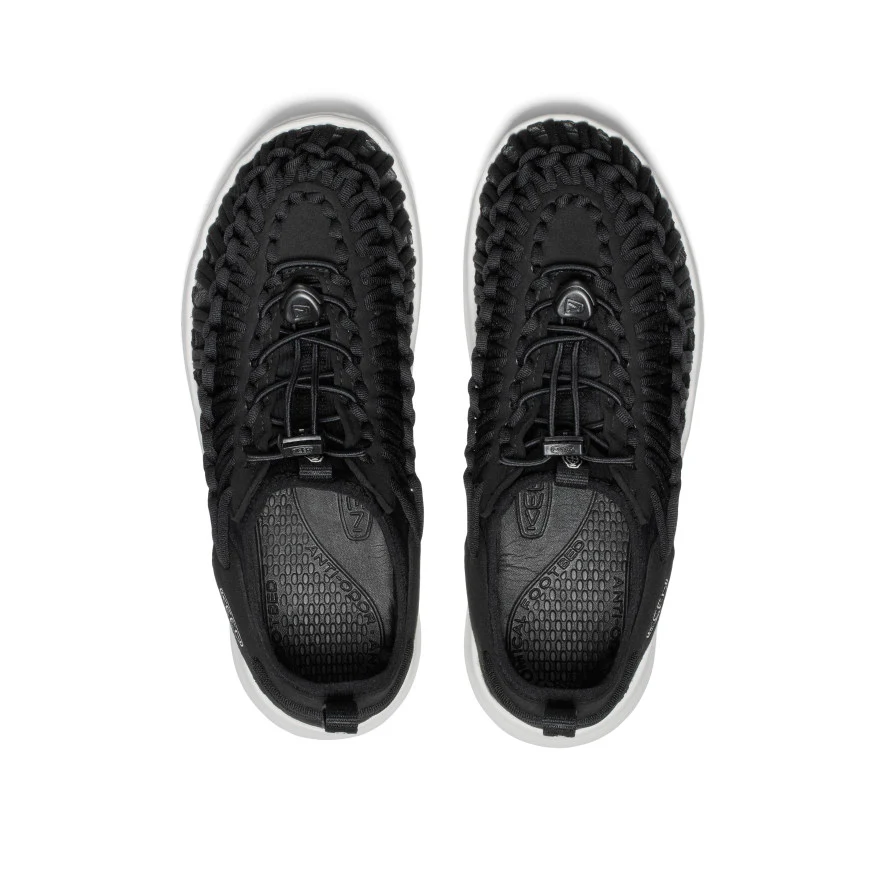 UNEEK O3 Sneaker Sandale für Damen | Black/Star White - Image 4
