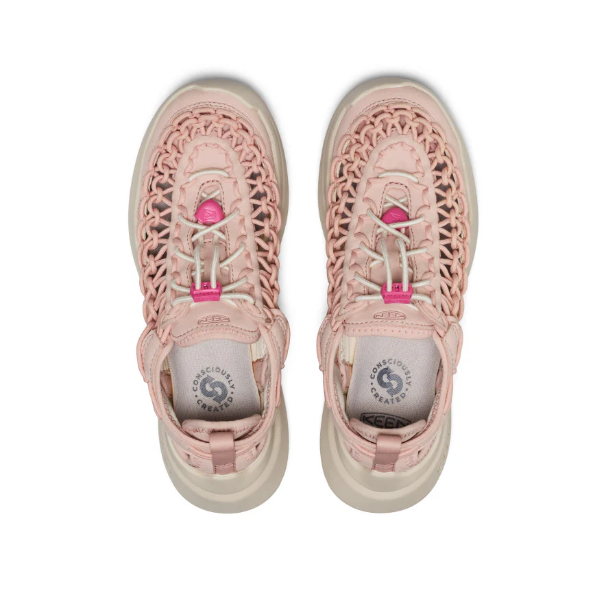 UNEEK WK Sneaker für Damen | Cameo Rose/Pink Flambe - Image 4