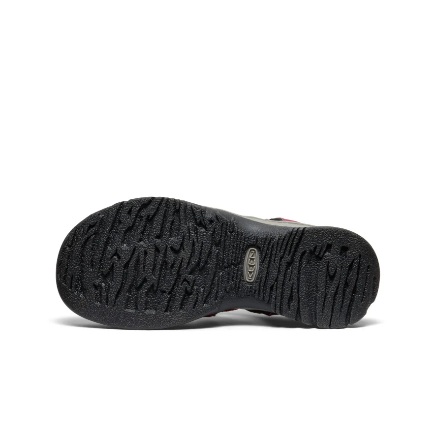 Whisper Sandalen für Damen  |  Beaujolais/Black - Image 6