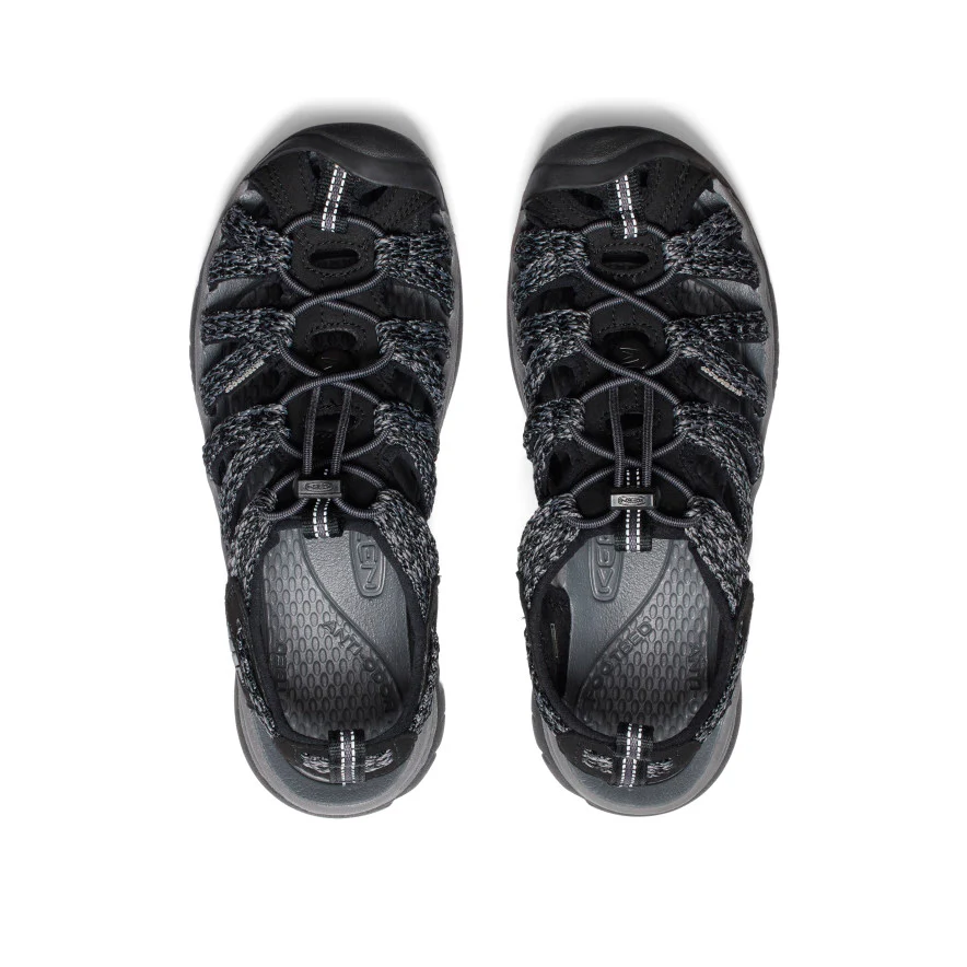 Whisper Sandalen für Damen | Black/Steel Grey - Image 4