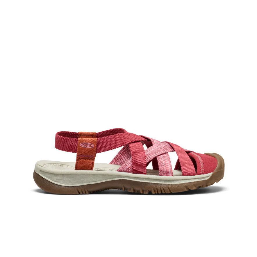 Whisper Lattice Sandale für Damen | Garnet/Burnt Brick