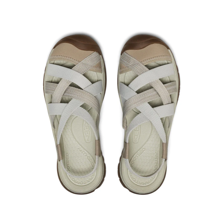 Whisper Lattice Sandale für Damen | Plaza Taupe/Silver Birch - Image 4