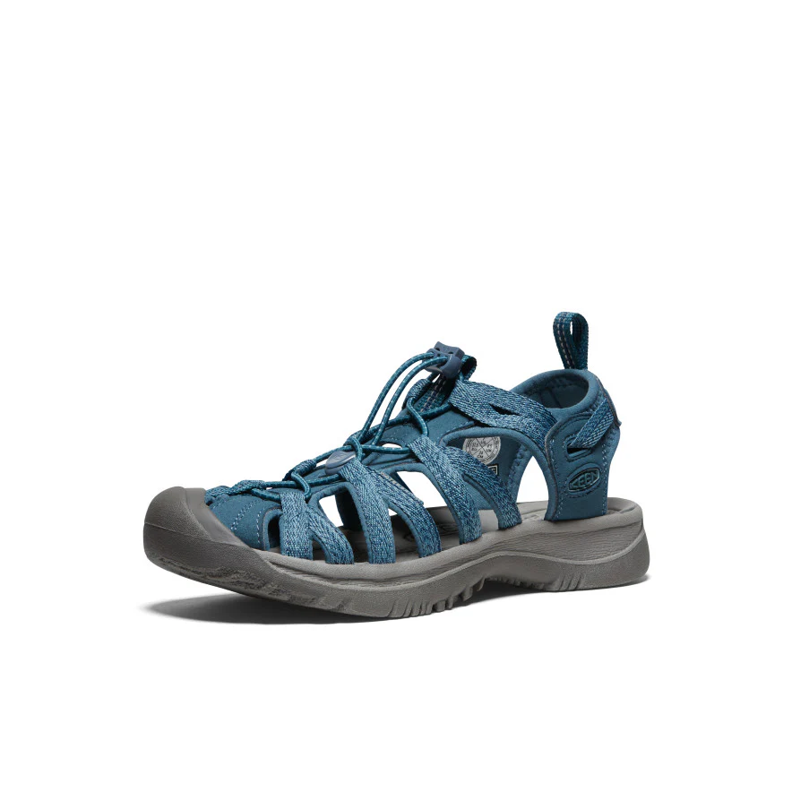 Whisper Sandalen für Damen  |  Smoke Blue - Image 3