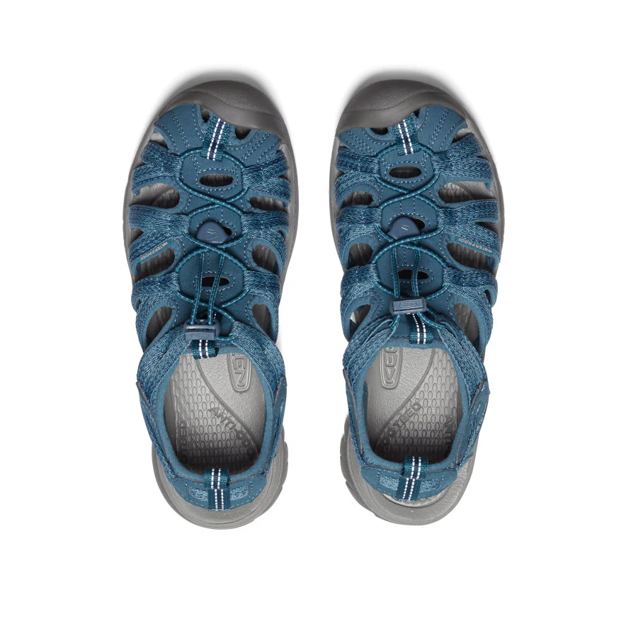 Whisper Sandalen für Damen  |  Smoke Blue - Image 4