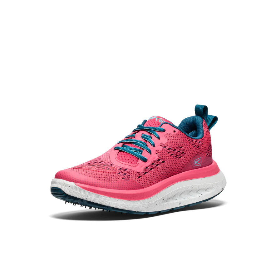 WK400 Walkingschuhe für Damen | Rouge Red/Reef Waters - Image 3
