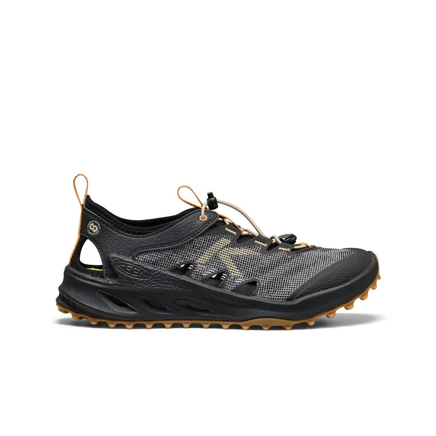 Zionic ADV Open-Air Wanderschuhe für Damen | Black/Oak Buff