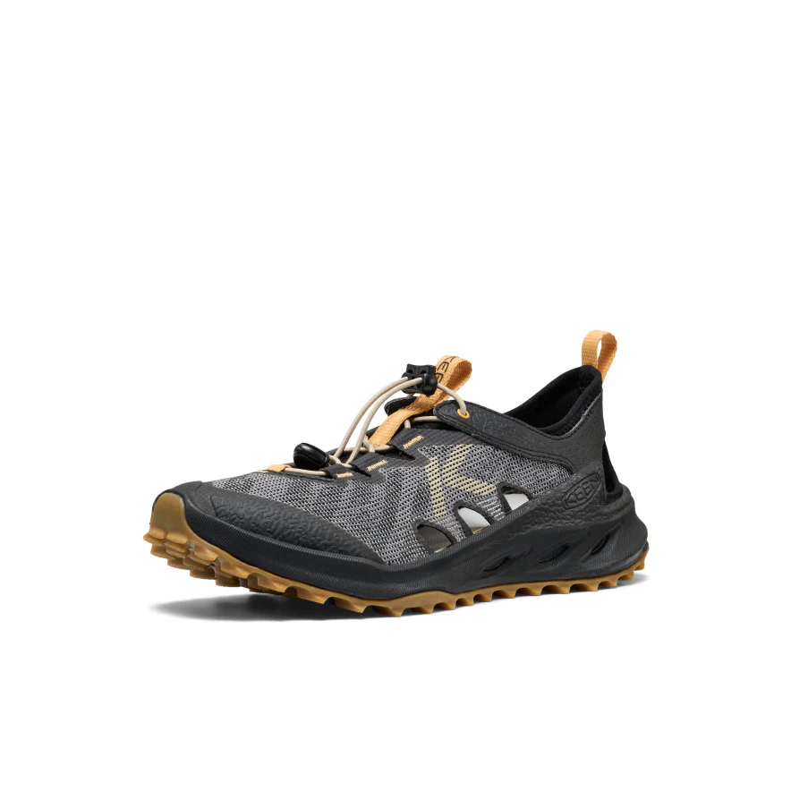 Zionic ADV Open-Air Wanderschuhe für Damen | Black/Oak Buff - Image 3