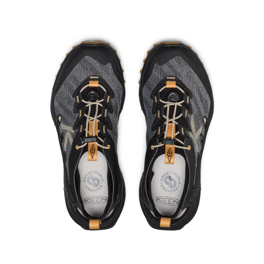 Zionic ADV Open-Air Wanderschuhe für Damen | Black/Oak Buff - Image 4