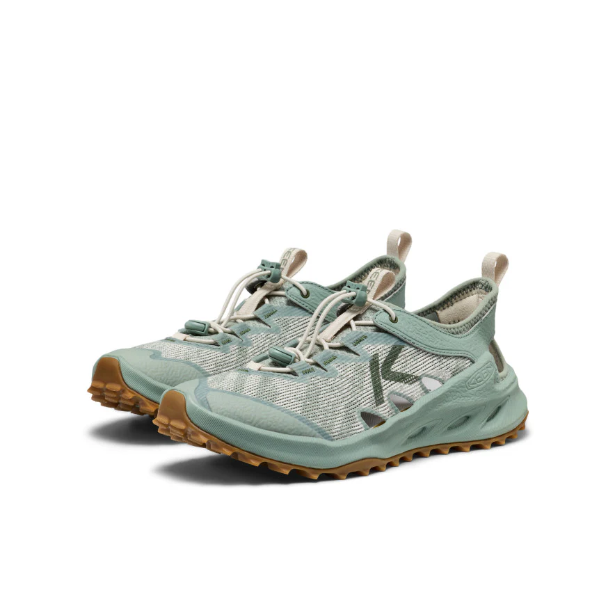 Zionic ADV Open-Air Wanderschuhe für Damen | Monochrome/Lily Pad - Image 2