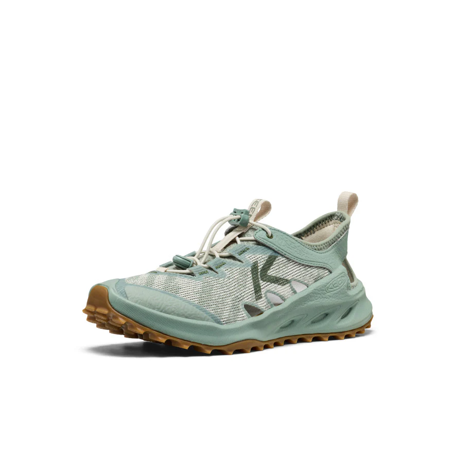 Zionic ADV Open-Air Wanderschuhe für Damen | Monochrome/Lily Pad - Image 3