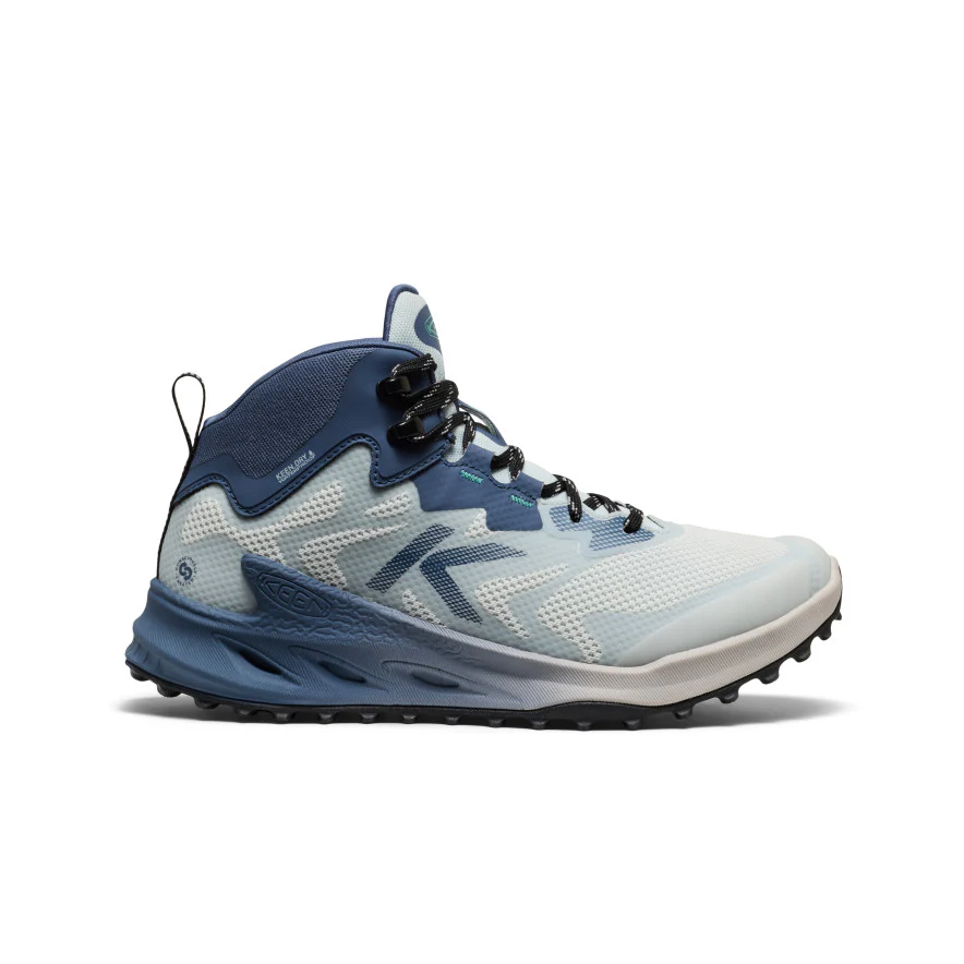 Zionic NXT Wasserdichte Wanderstiefel für Damen  |  Ballad Blue/Winter Green