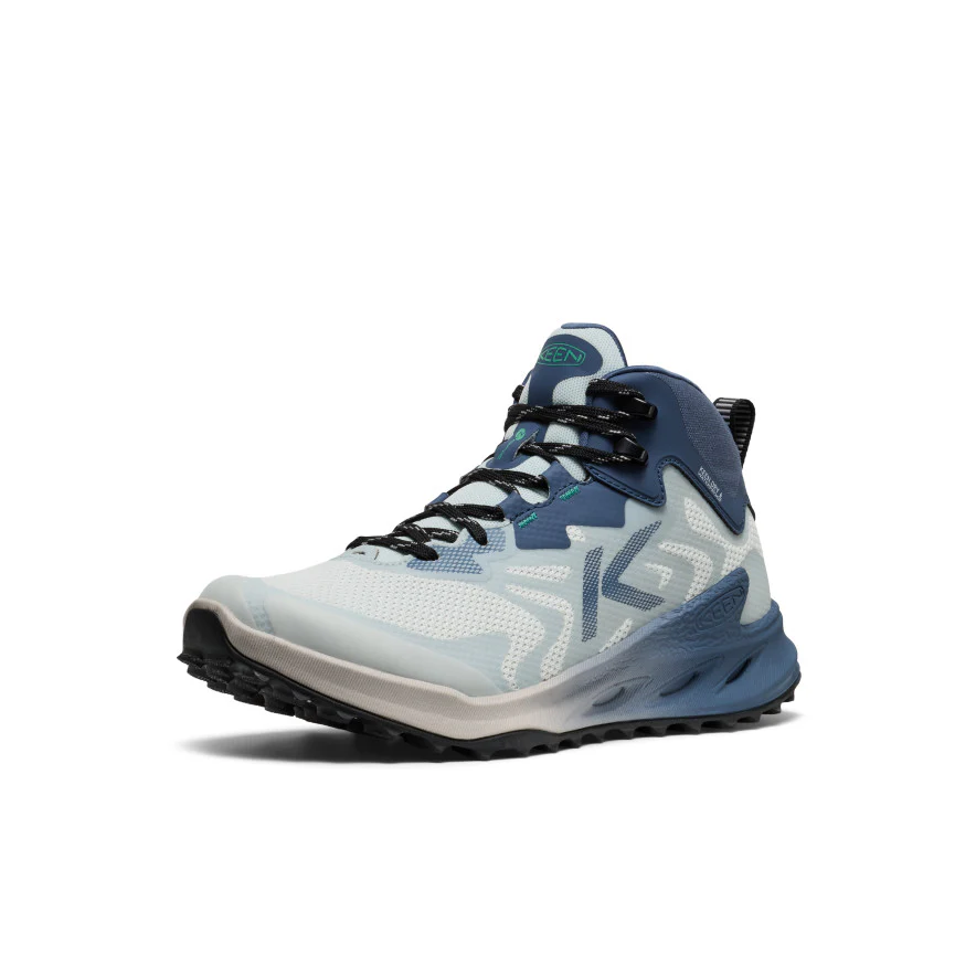 Zionic NXT Wasserdichte Wanderstiefel für Damen  |  Ballad Blue/Winter Green - Image 3