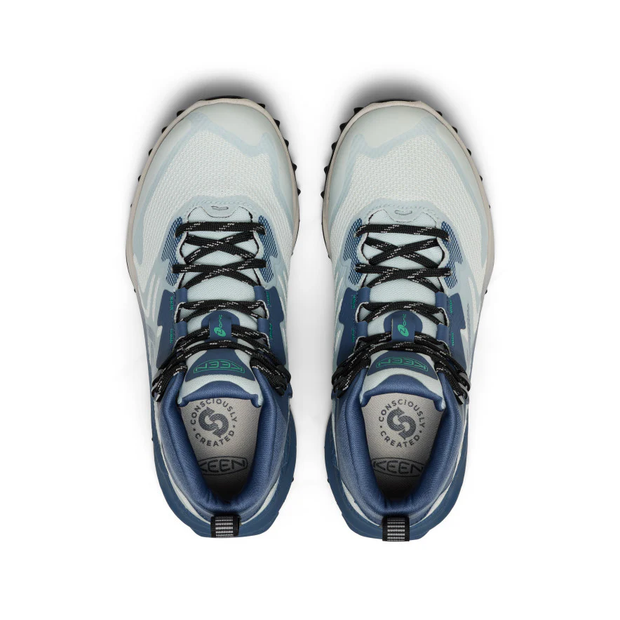 Zionic NXT Wasserdichte Wanderstiefel für Damen  |  Ballad Blue/Winter Green - Image 4