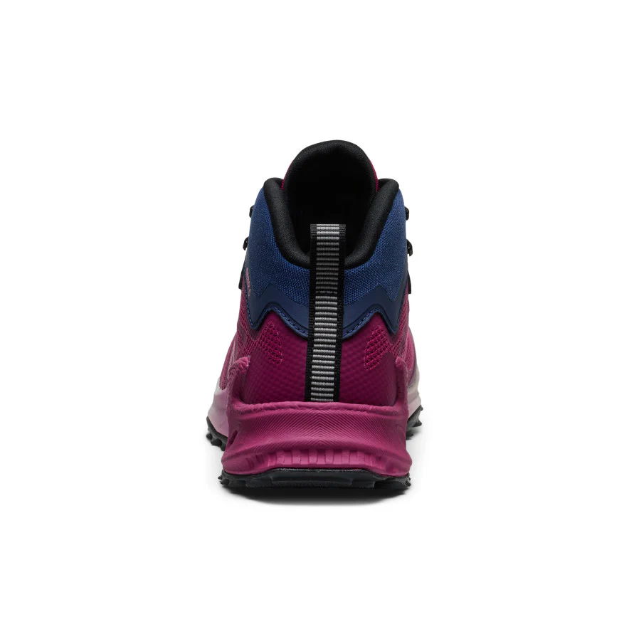 Zionic NXT Wasserdichte Wanderstiefel für Damen | Beaujolais/Pink Lemonade - Image 5